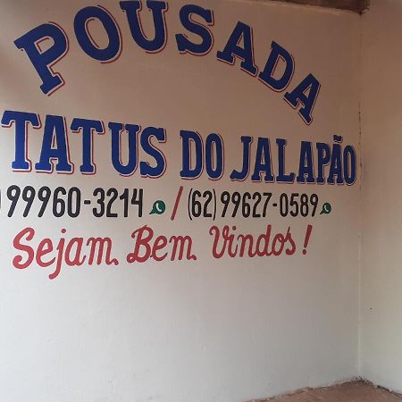 Pousada Status Jalapao Hotel Mateiros Luaran gambar